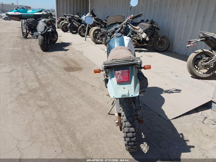 1999 KAWASAKI KL650 auction photo 6