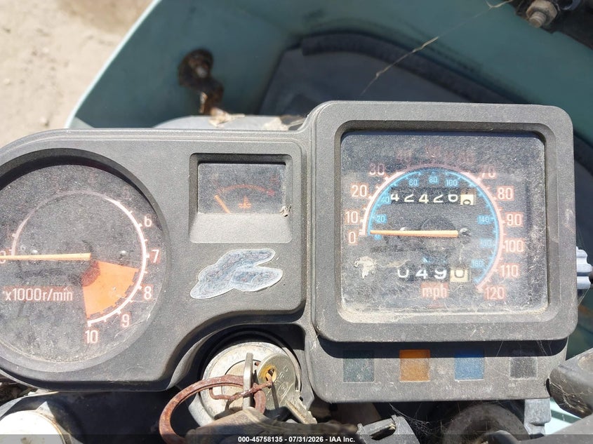 1999 KAWASAKI KL650 auction photo 7