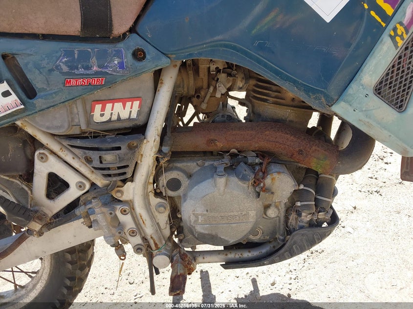 1999 KAWASAKI KL650 auction photo 8