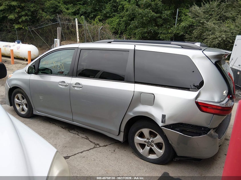TOYOTA SIENNA 2019 VIN 5TDKZ3DC0KS016784