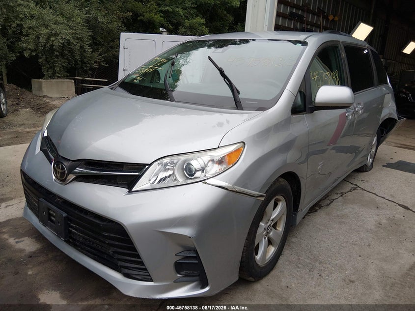 TOYOTA SIENNA 2019 VIN 5TDKZ3DC0KS016784