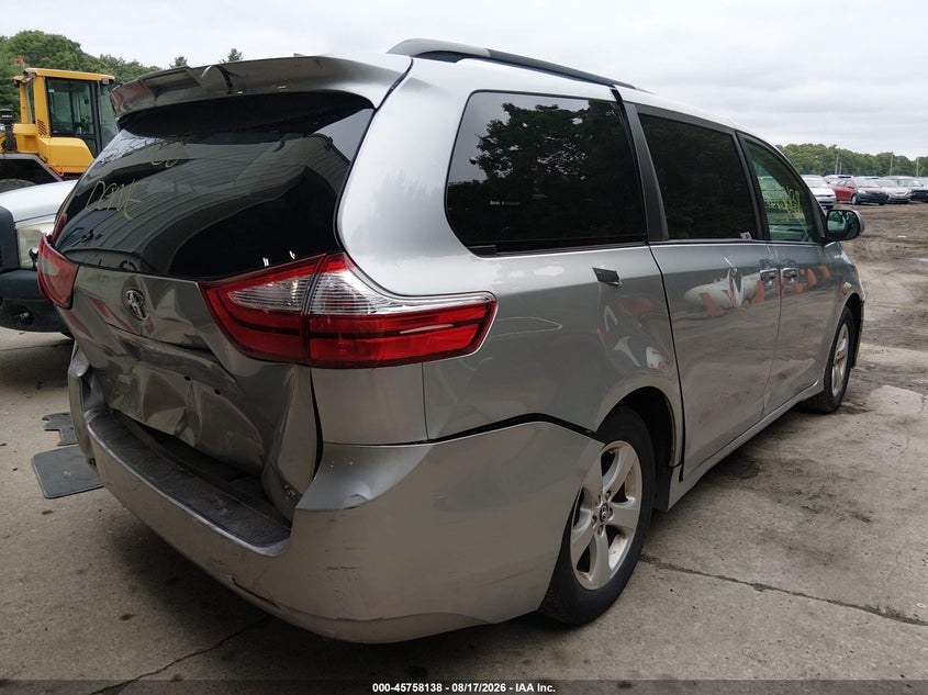 TOYOTA SIENNA 2019 VIN 5TDKZ3DC0KS016784