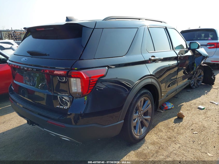 Vin: 1fmuk8dh4tga98645, lot: 46256862, ford explorer active 20264