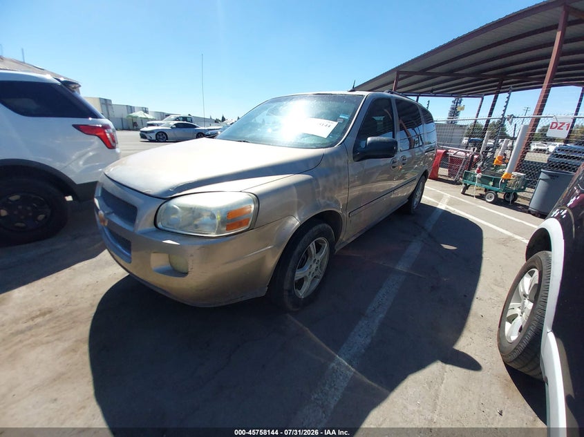 2006 CHEVROLET UPLANDER auction photo 2
