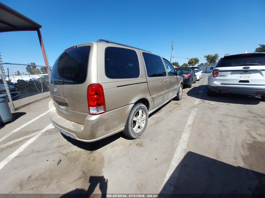 2006 CHEVROLET UPLANDER auction photo 4