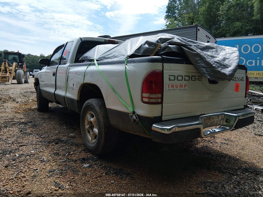 DODGE DAKOTA 1998 VIN 1B7GG22XXWS536421