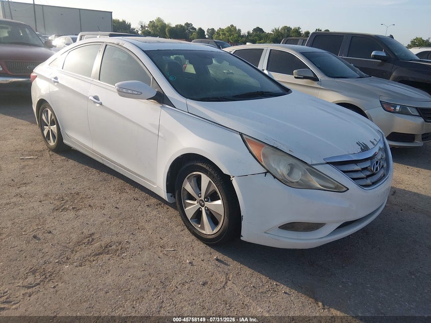Vin: 5npec4ac8bh237905, lot: 46256871, hyundai sonata limited 20111