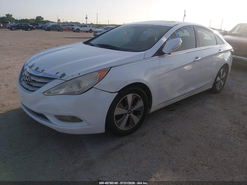 2011 Hyundai Sonata, Обычный износ, IAAI, VIN 5NPEC4AC8BH237905 — фото 2