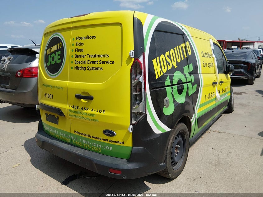 FORD TRANSIT CONNECT 2020 VIN NM0LS7E74L1449909