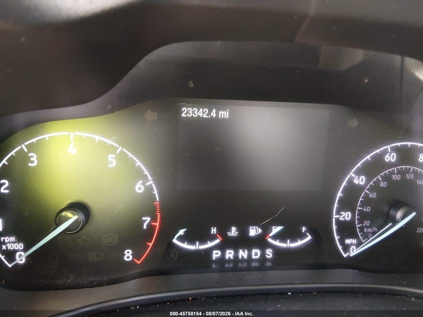 2020 FORD TRANSIT VAN 2.5L I4 FI DOHC 16V NF4
