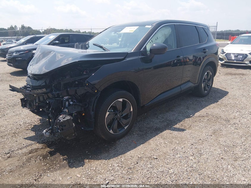 Vin: 5n1bt3bb5rc702080, lot: 46256878, nissan rogue sv intelligent awd 20242