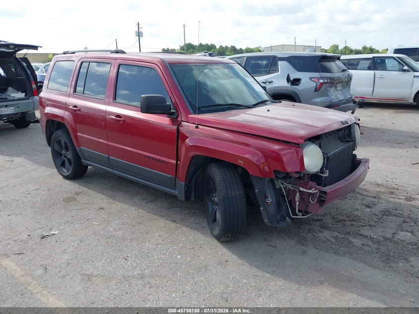 2014 JEEP PATRIOT auction photo 1
