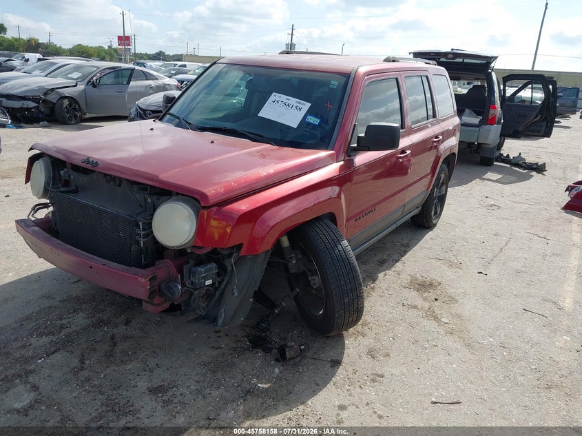 2014 JEEP PATRIOT auction photo 2