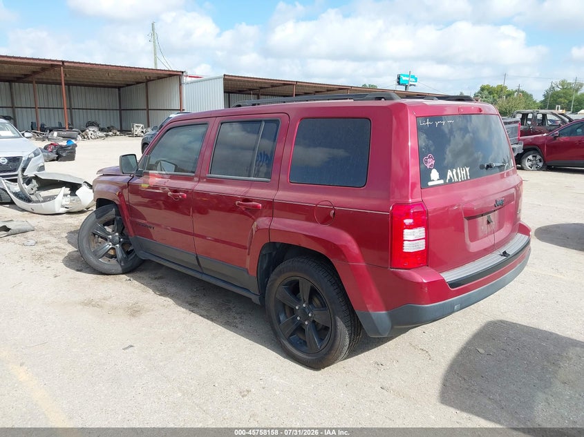 2014 JEEP PATRIOT auction photo 3