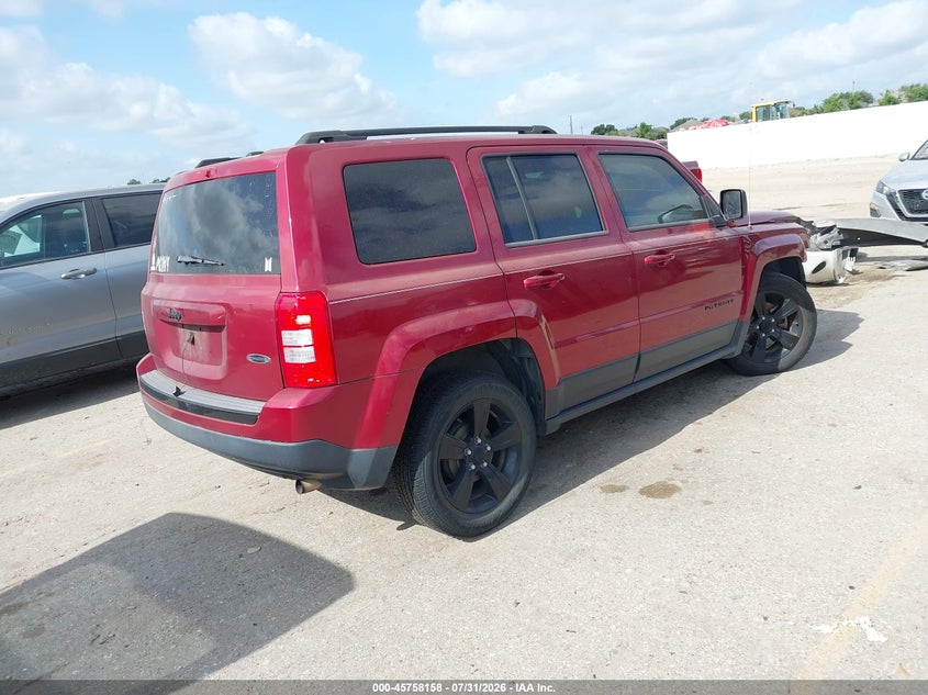 2014 JEEP PATRIOT auction photo 4