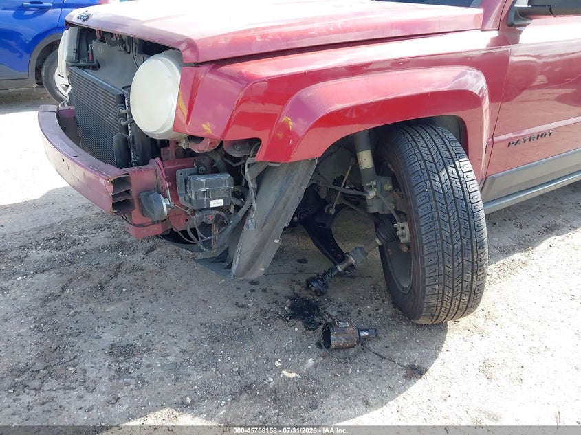 2014 JEEP PATRIOT auction photo 6