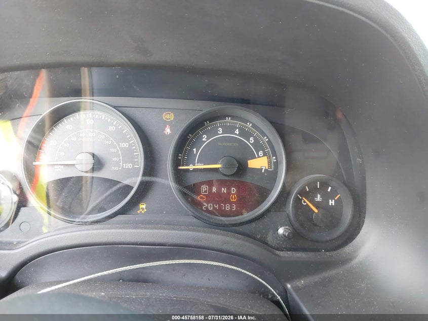 2014 JEEP PATRIOT auction photo 7