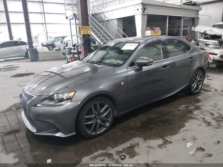 Vin: jthcf1d24e5010987, lot: 46256885, lexus is 250 20142