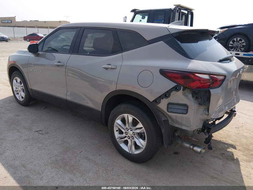 Vin: 3gnkbcrs3ms584666, lot: 46256890, chevrolet blazer fwd 2lt 20213