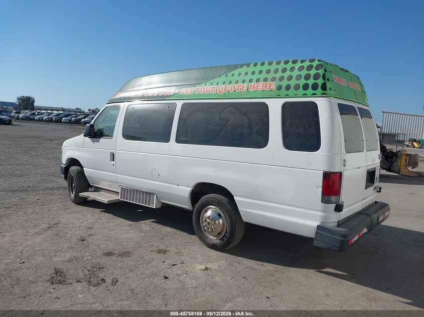 2013 FORD E-350 SUPER DUTY — zdjęcie 3