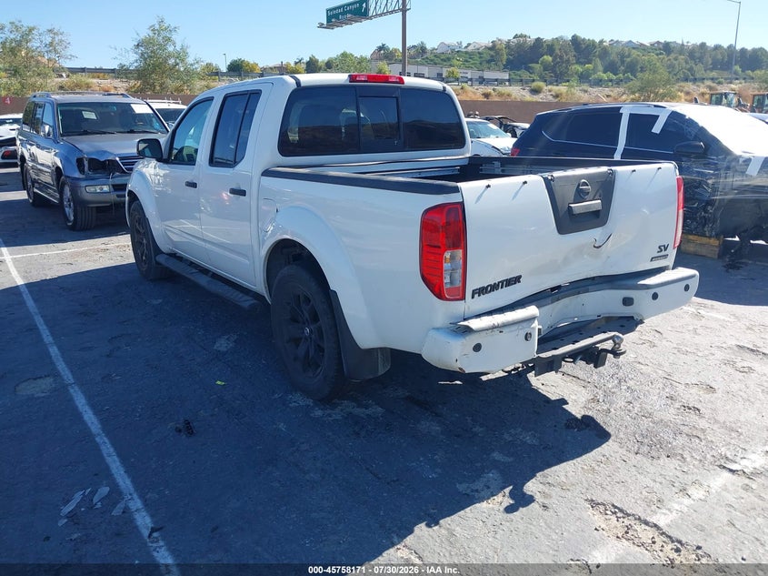 Vin: 1n6ed0ea9mn702626, lot: 46256893, nissan frontier sv 4x2 20213