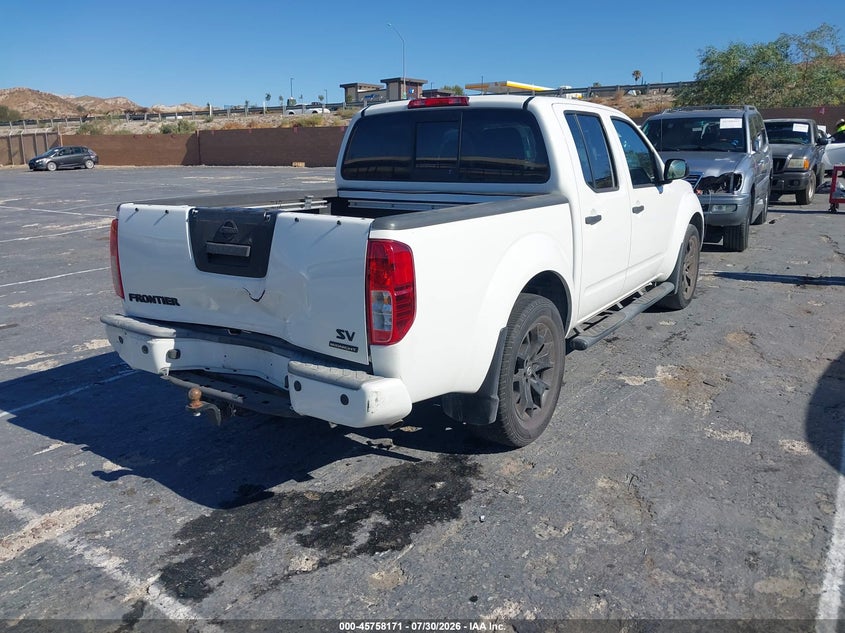 Vin: 1n6ed0ea9mn702626, lot: 46256893, nissan frontier sv 4x2 20214