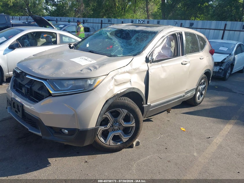 Vin: 5j6rw2h56jl003108, lot: 46256895, honda cr-v ex 20182