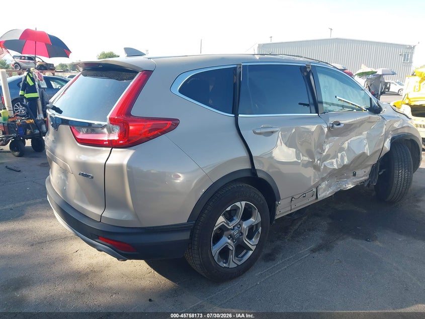 Vin: 5j6rw2h56jl003108, lot: 46256895, honda cr-v ex 20184