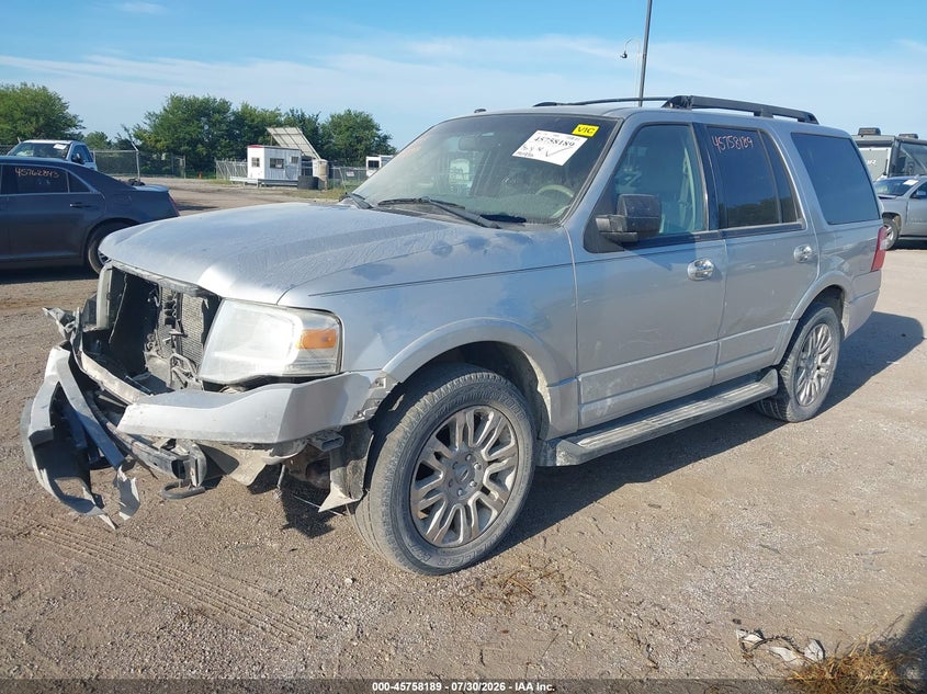 Vin: 1fmju1j50cef49256, lot: 46256911, ford expedition xlt 20122