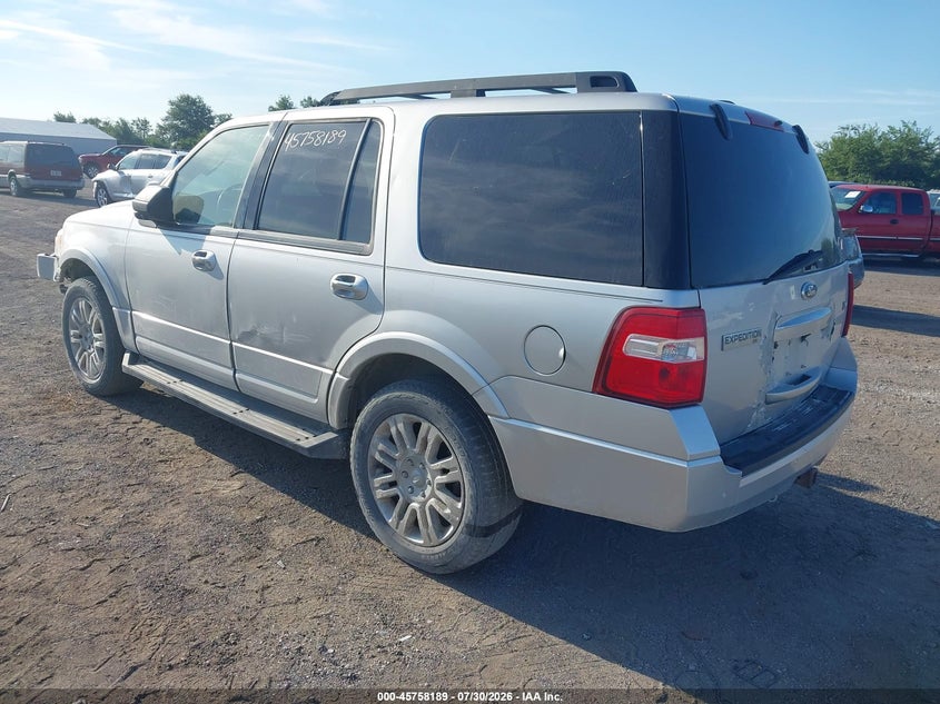 Vin: 1fmju1j50cef49256, lot: 46256911, ford expedition xlt 20123