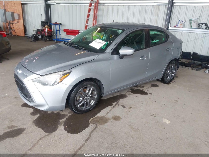 Vin: 3mydlbyv2ly712073, lot: 46256913, toyota yaris le 20202