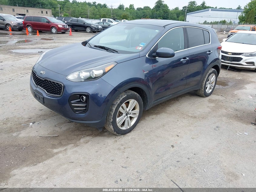 Vin: kndpmcacxh7121389, lot: 46256917, kia sportage lx 20172
