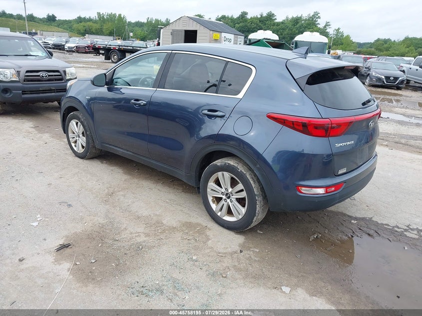Vin: kndpmcacxh7121389, lot: 46256917, kia sportage lx 20173