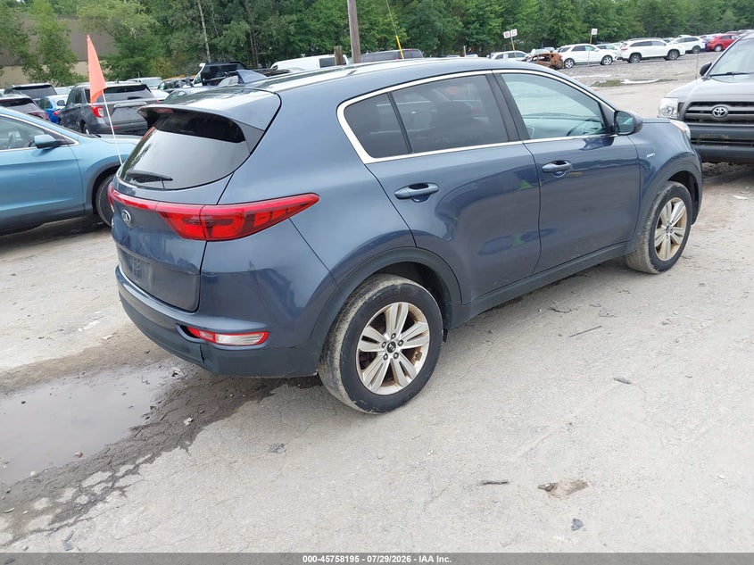 Vin: kndpmcacxh7121389, lot: 46256917, kia sportage lx 20174