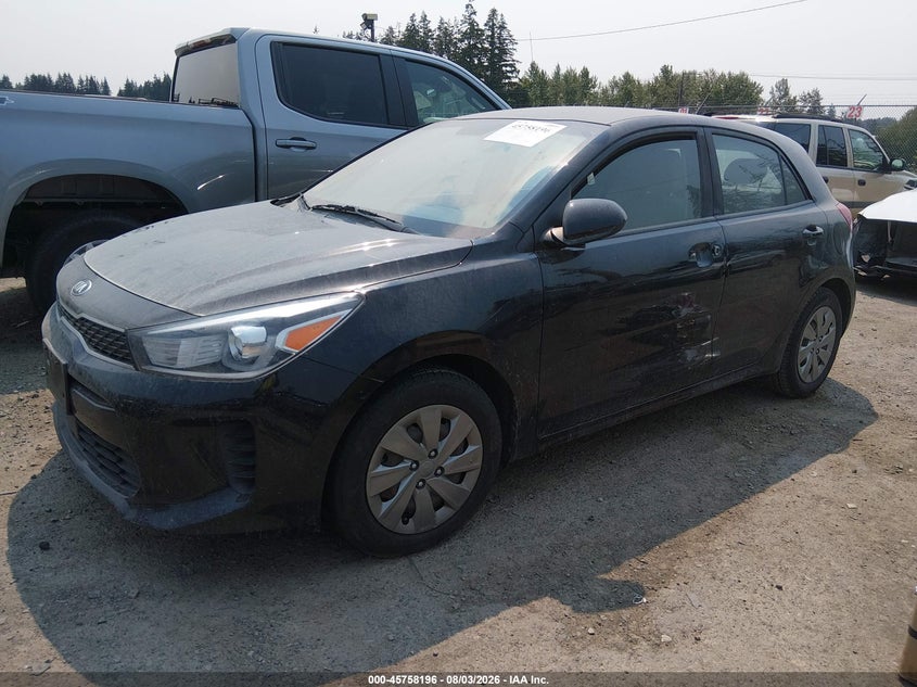 Vin: 3kpa25ab5ke201995, lot: 46256918, kia rio 5-door s 20192