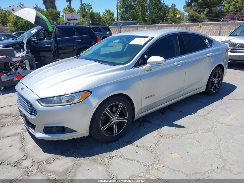 Vin: 3fa6p0lu4fr147022, lot: 46256922, ford fusion hybrid se 20152