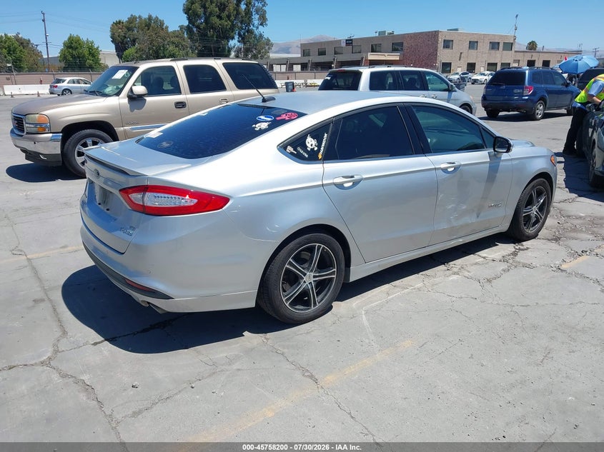 Vin: 3fa6p0lu4fr147022, lot: 46256922, ford fusion hybrid se 20154
