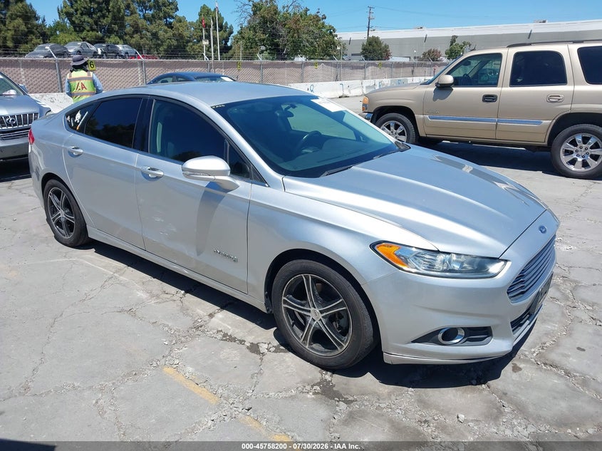 2015 FORD FUSION HYBRID auction photo 1