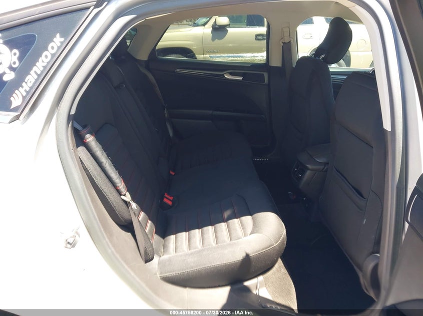 2015 FORD FUSION HYBRID auction photo 8