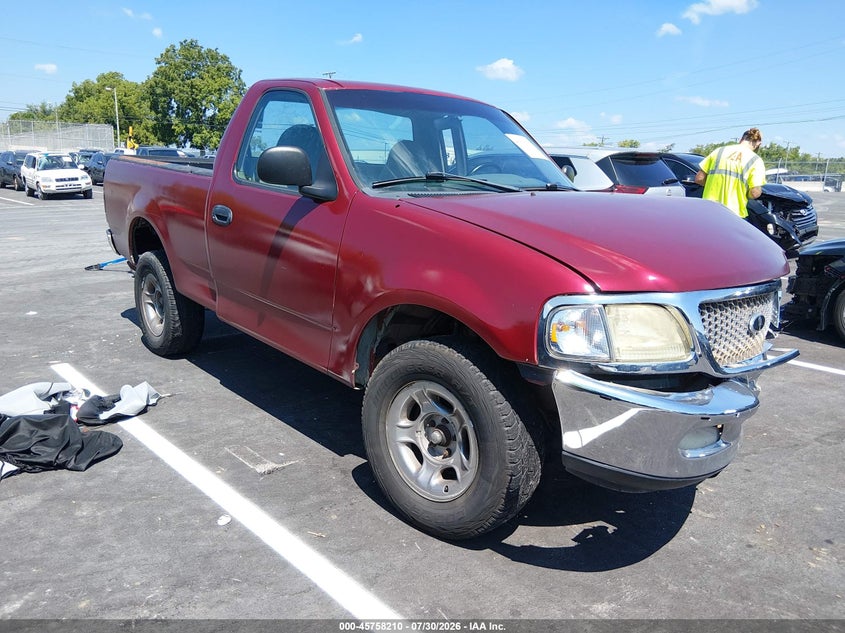 1999 Ford F-150 Work Series/Xl/Xlt, Front, IAAI, VIN 2FTZF1728XCA41871