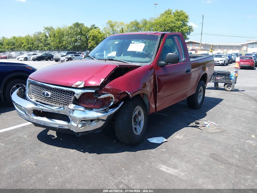 1999 FORD F-150 auction photo 2