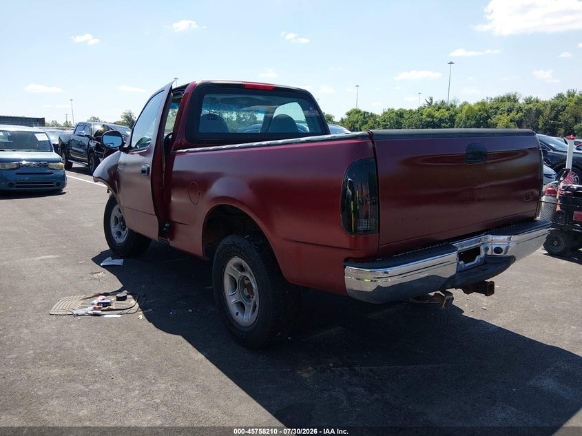 1999 FORD F-150 auction photo 3