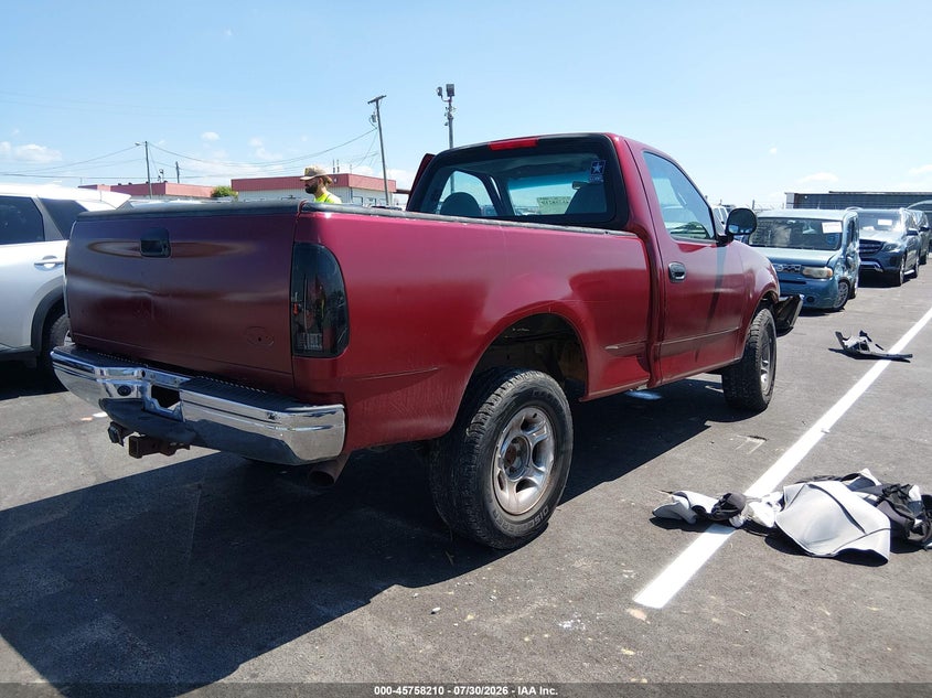 1999 FORD F-150 auction photo 4