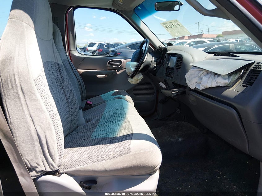 1999 FORD F-150 auction photo 5