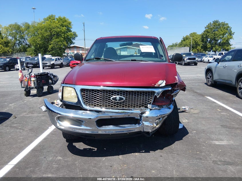 1999 FORD F-150 auction photo 6