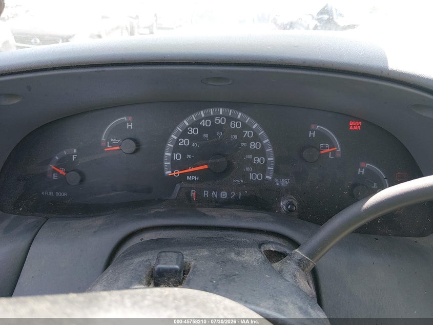 1999 FORD F-150 auction photo 7