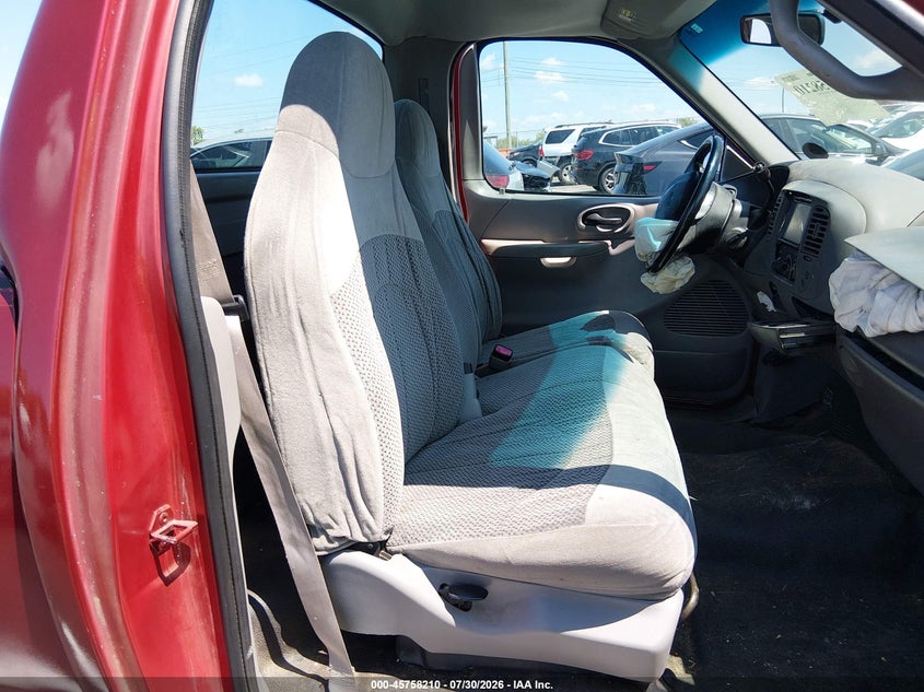 1999 FORD F-150 auction photo 8