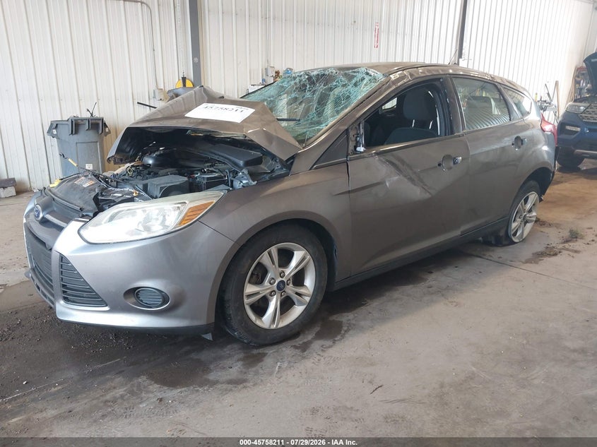 Vin: 1fadp3k21el282349, lot: 46256933, ford focus se 20142