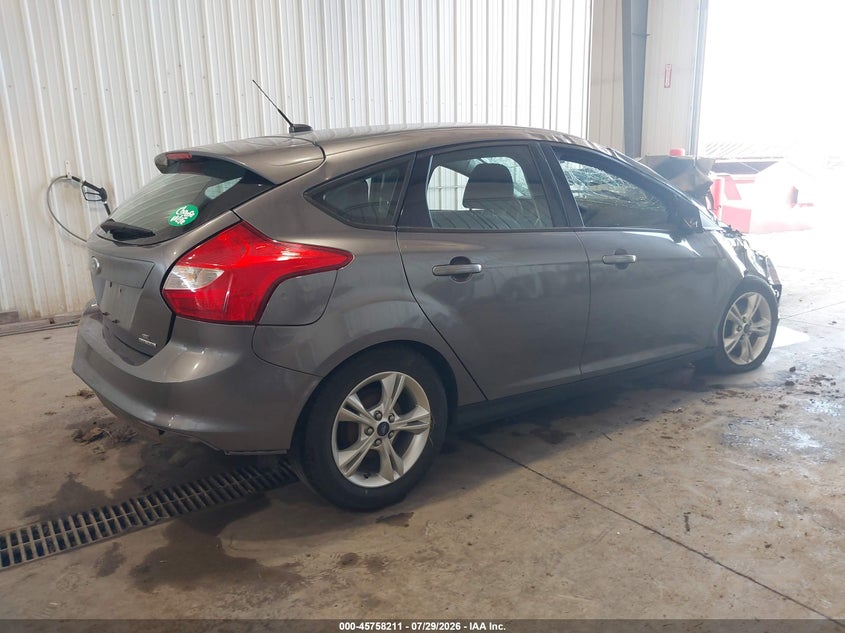 Vin: 1fadp3k21el282349, lot: 46256933, ford focus se 20144