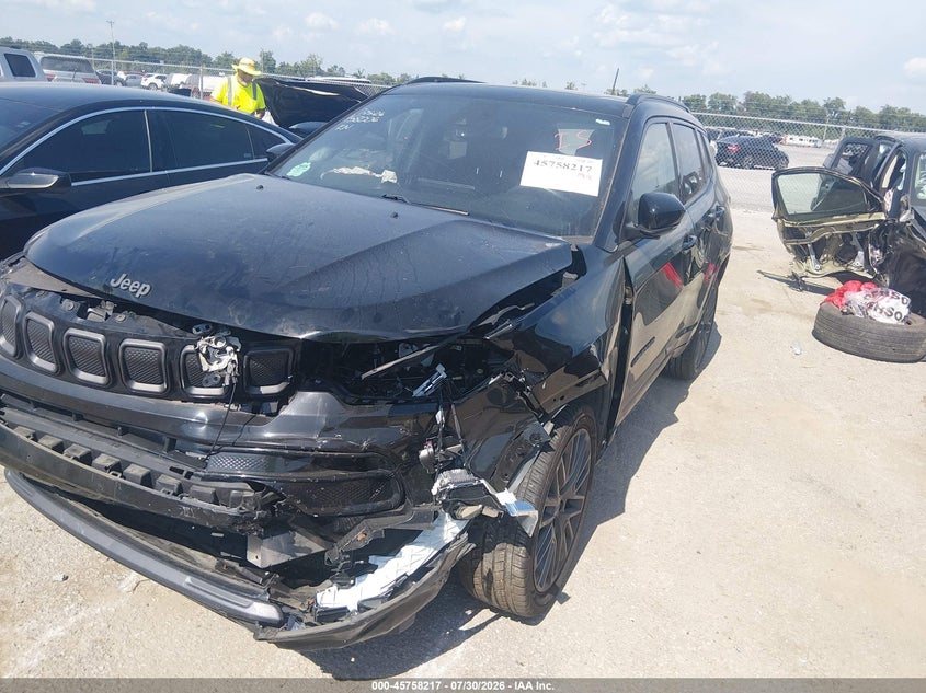 Vin: 3c4njdcb8nt158006, lot: 46256939, jeep compass high altitude 4x4 20222